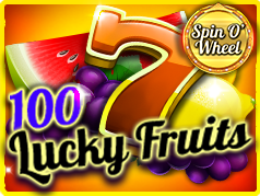 100 Lucky Fruits – Spin’O’Wheel